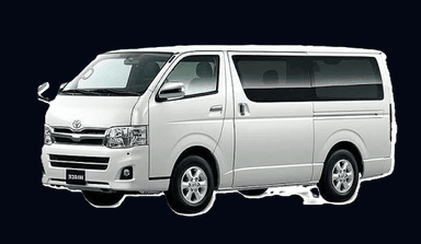 Yasiru Cabs KDH Flat Roof (Toyota KDH Flat Roof (9 Seats))