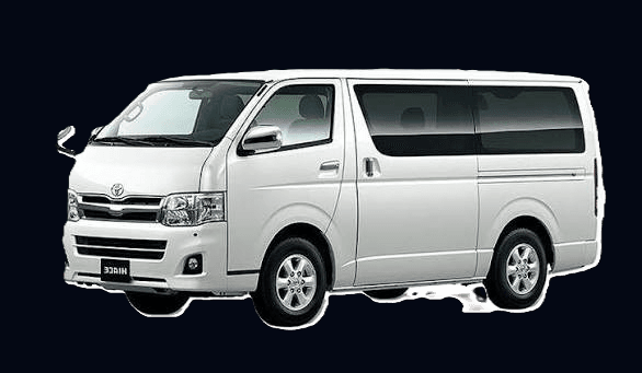 Yasiru Cabs KDH Flat Roof - Toyota KDH Flat Roof (9 Seats)