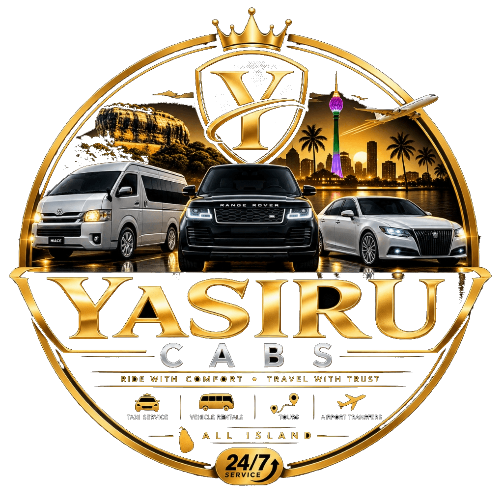 Yasiru Cabs and Taxi Service Sri Lanka Logo