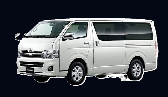 Yasiru Cabs KDH Flat Roof